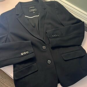 Talbots black blazer